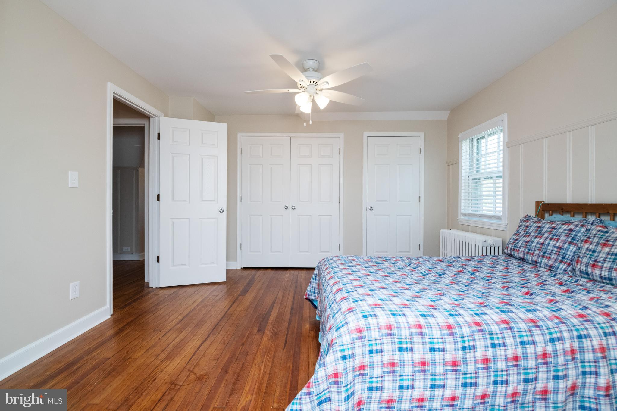 530 Murdock Road Baltimore, MD 21212 - Photo 26 of 53 Bedroom #4 with full wall of closets