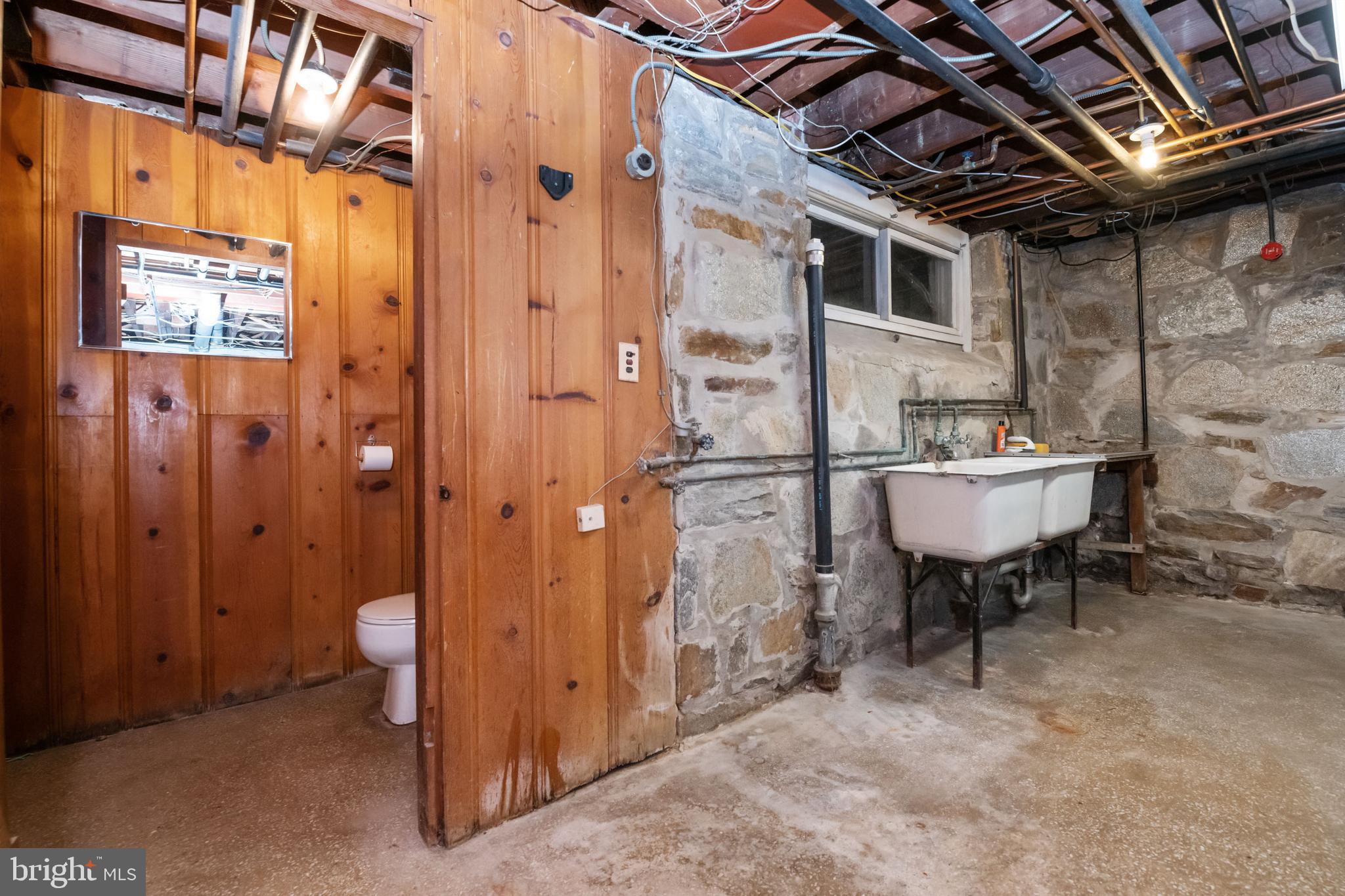 530 Murdock Road Baltimore, MD 21212 - Photo 32 of 53 There is a flush & utility sink in the lower level