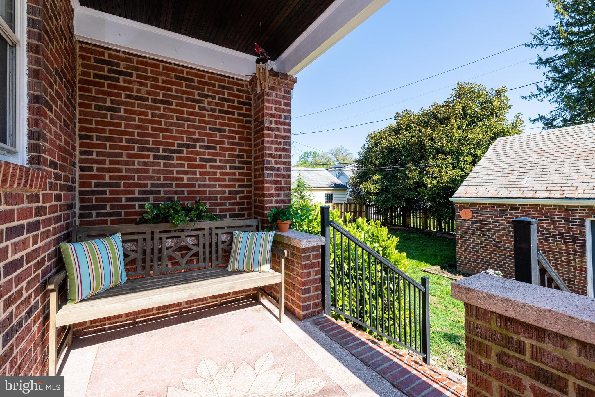 530 Murdock Road Baltimore, MD 21212 - Photo 35 of 53 Covered Back Porch