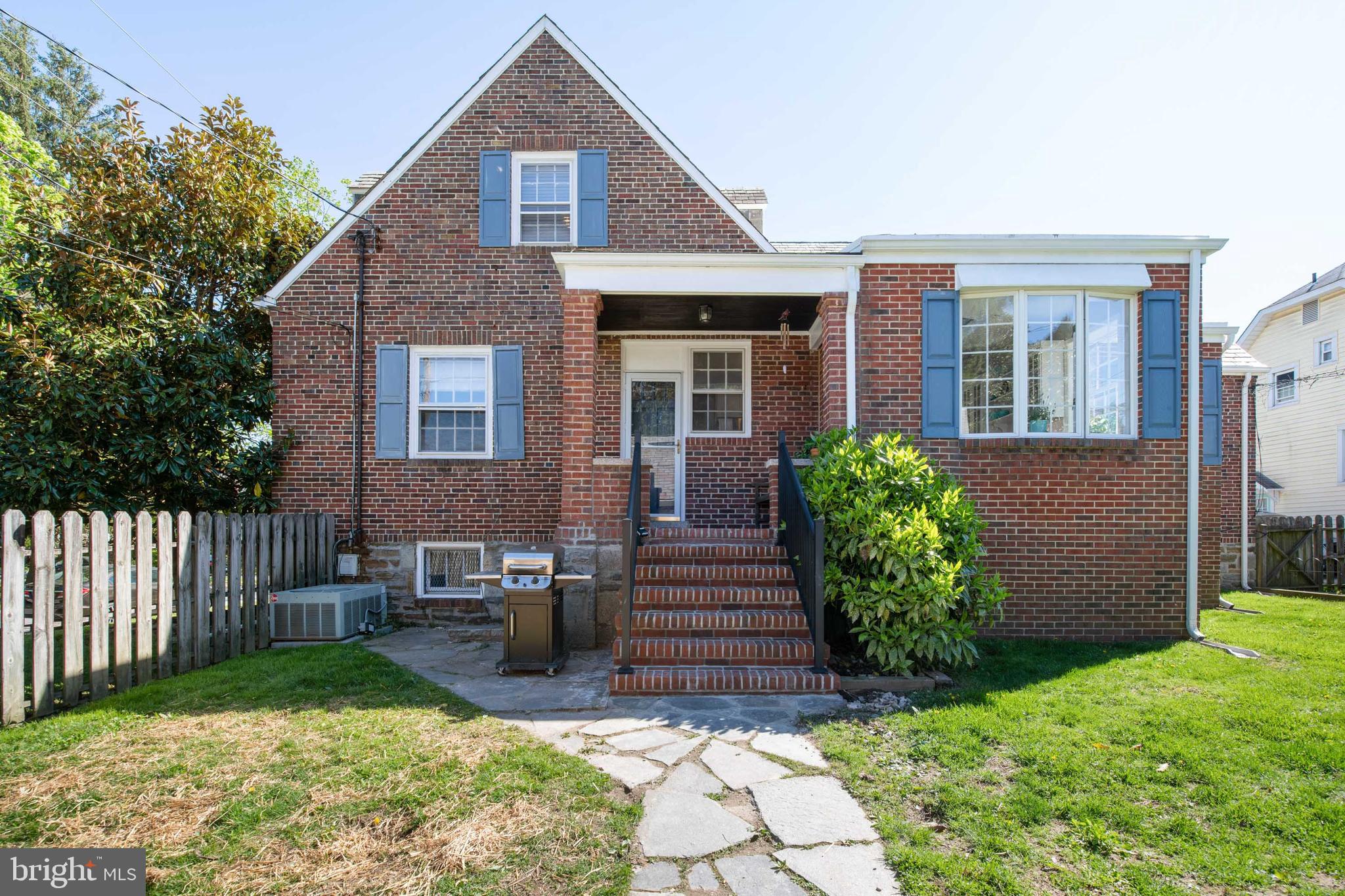 530 Murdock Road Baltimore, MD 21212 - Photo 38 of 53 Rear View of Home - Adorable Back Porch as well.