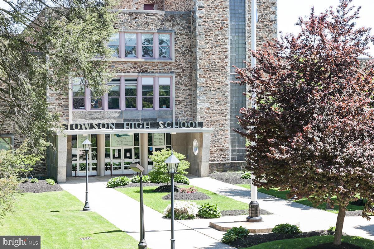 530 Murdock Road Baltimore, MD 21212 - Photo 46 of 53 Towson Senior High School