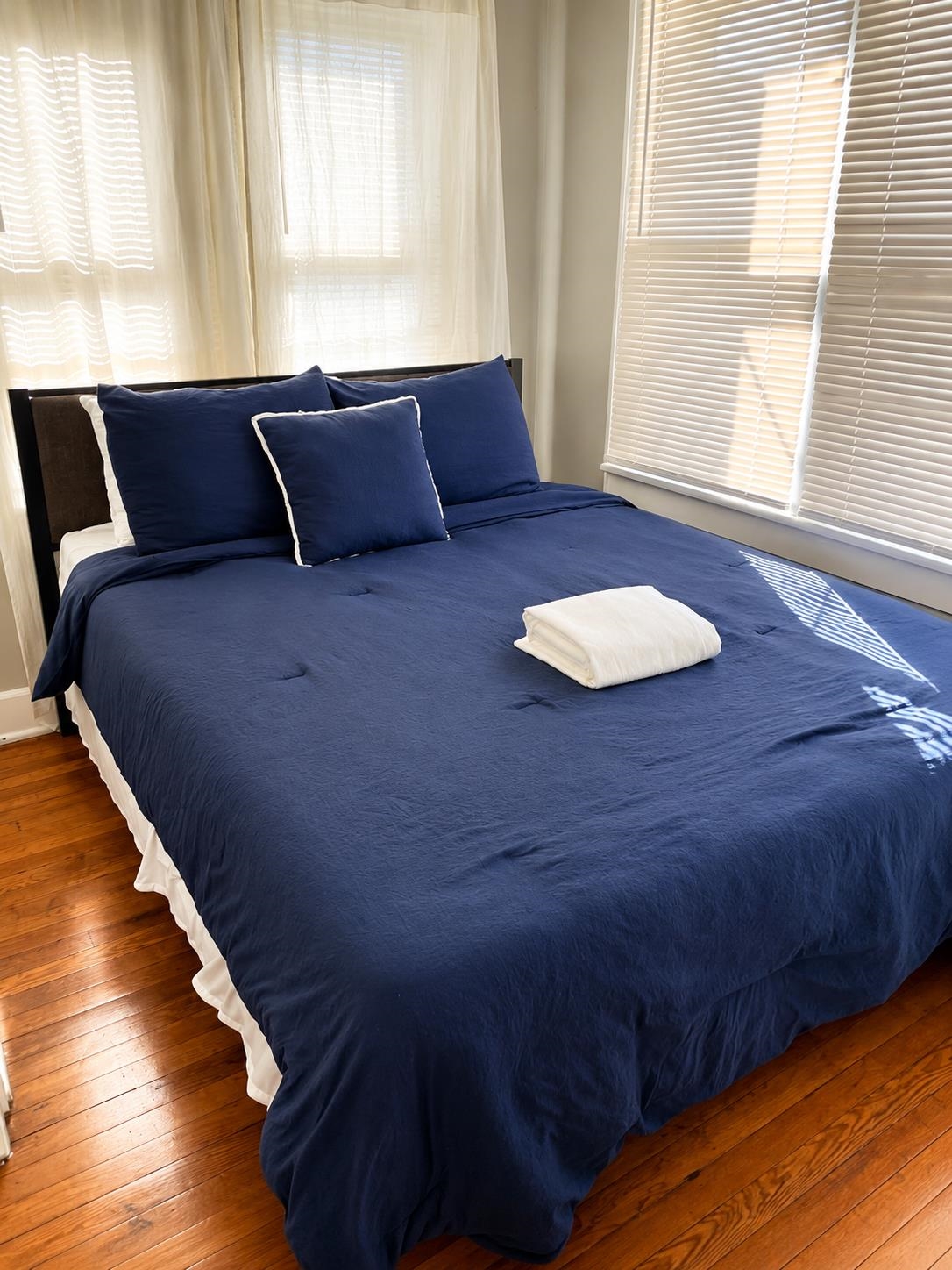 613 Alpha Street Waynesboro, VA 22980 - Photo 15 of 16 a bedroom with a bed and window