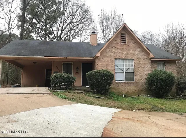 $45,000 | 2813 Brookwood Drive, Jackson, MS 39212