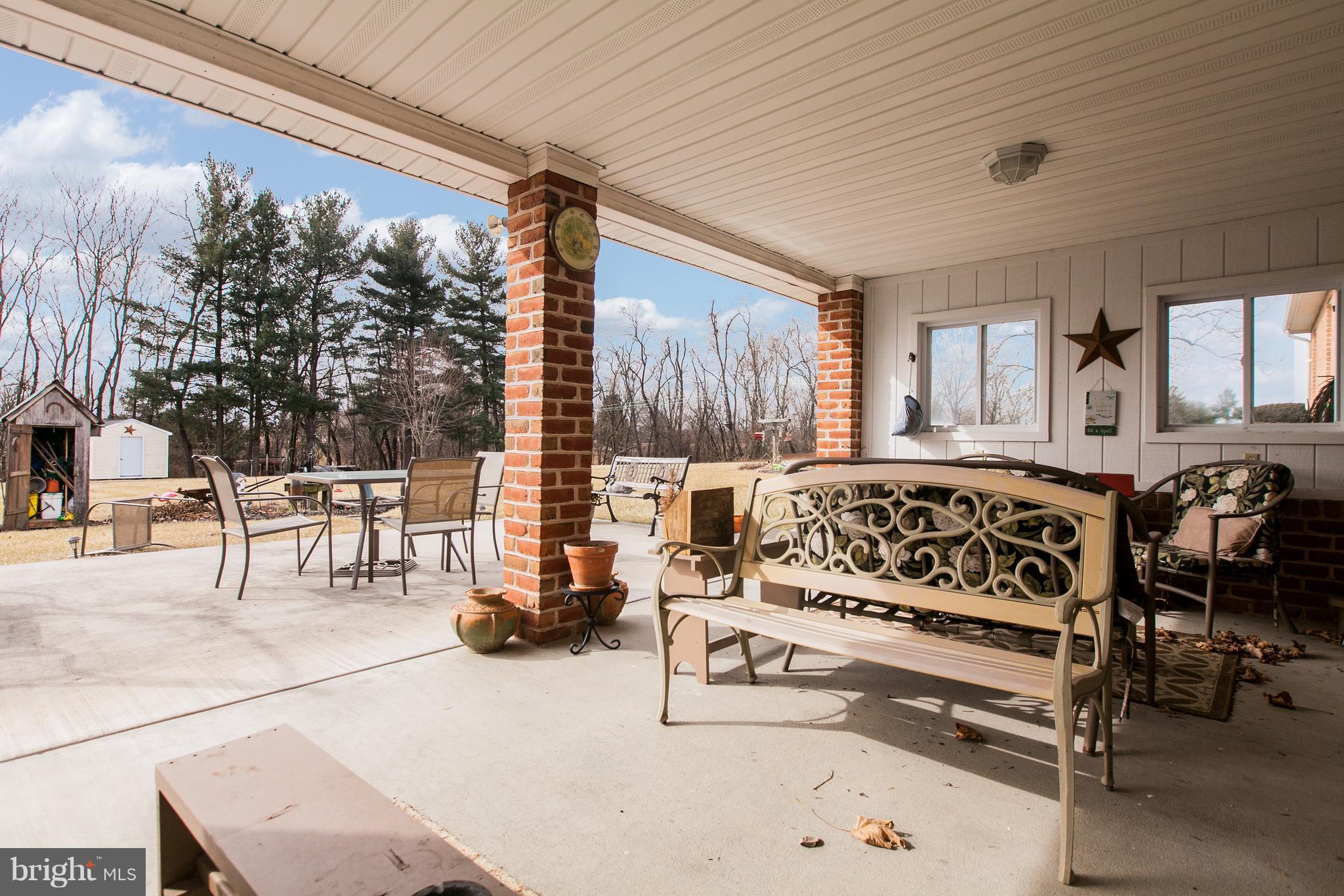 14823 Clear Spring Road Williamsport, MD 21795 - Photo 23 of 29 Covered patio off FR in LL1.