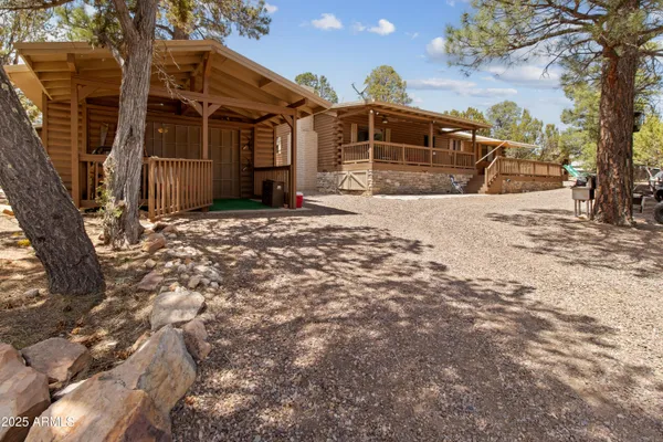 $600,000 | 3004 Pinewood Drive, Overgaard, AZ 85933