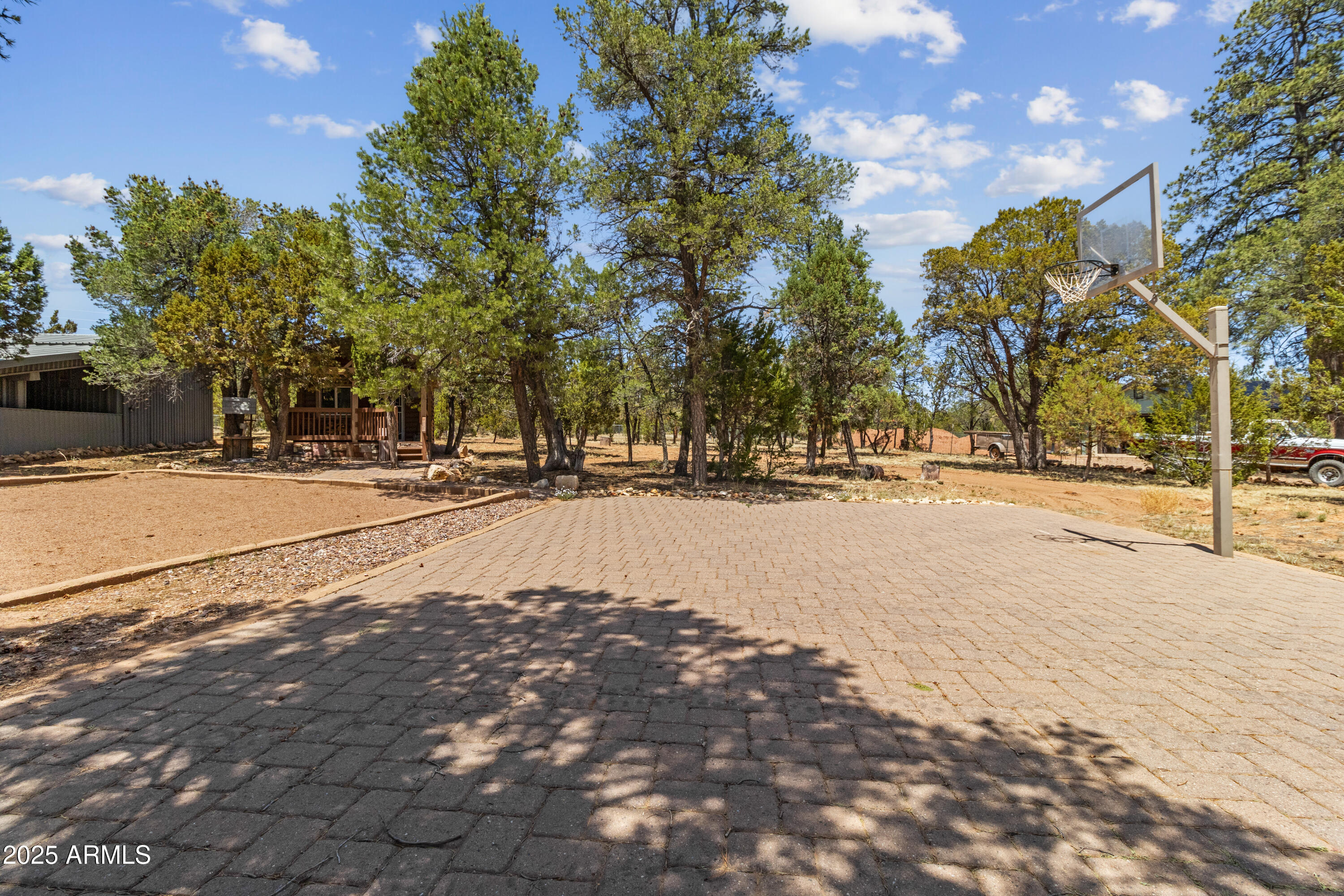 3004 Pinewood Drive Overgaard, AZ 85933 - Photo 26 of 29 Basketball Court