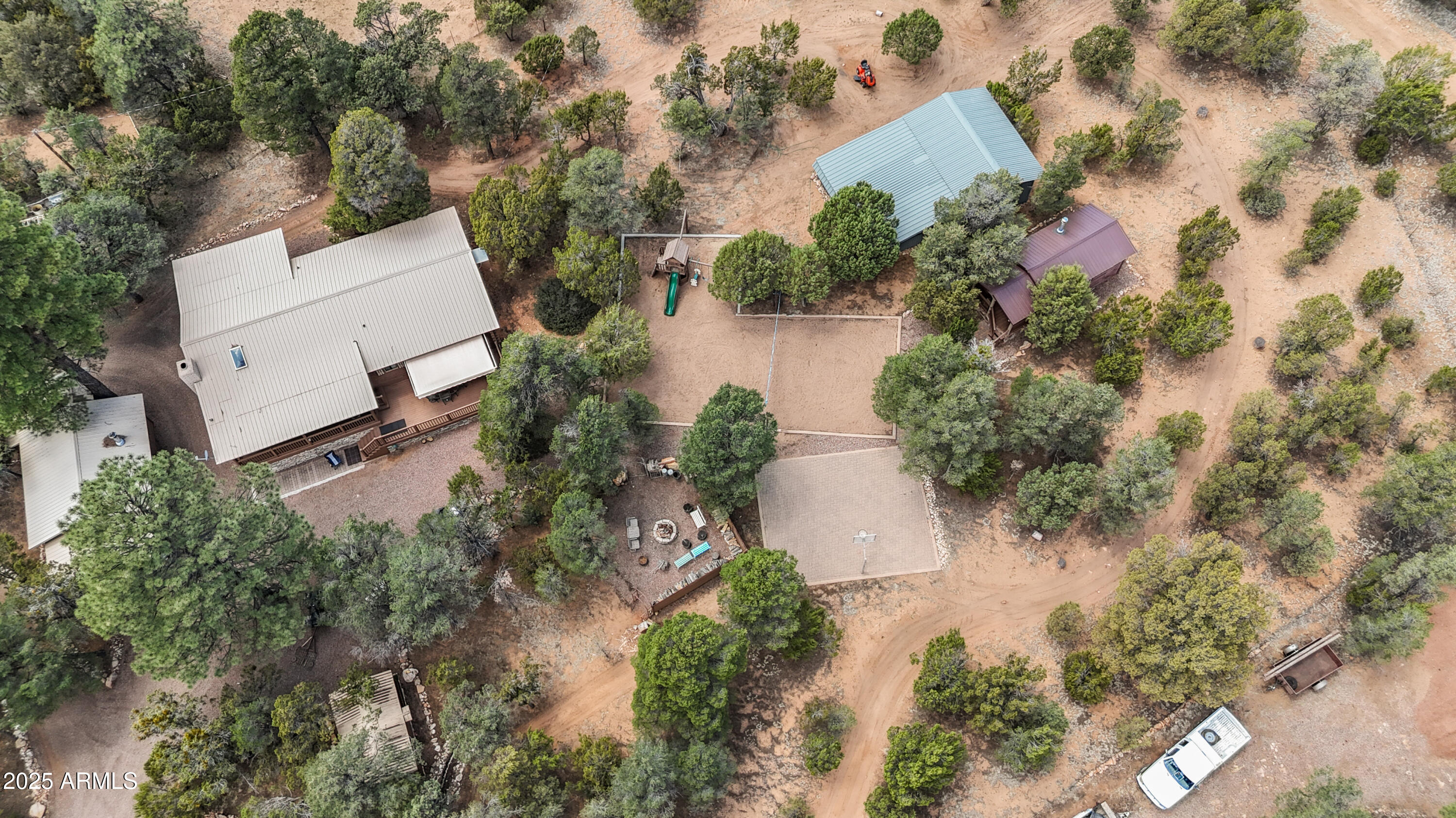 3004 Pinewood Drive Overgaard, AZ 85933 - Photo 27 of 29 Aerial View