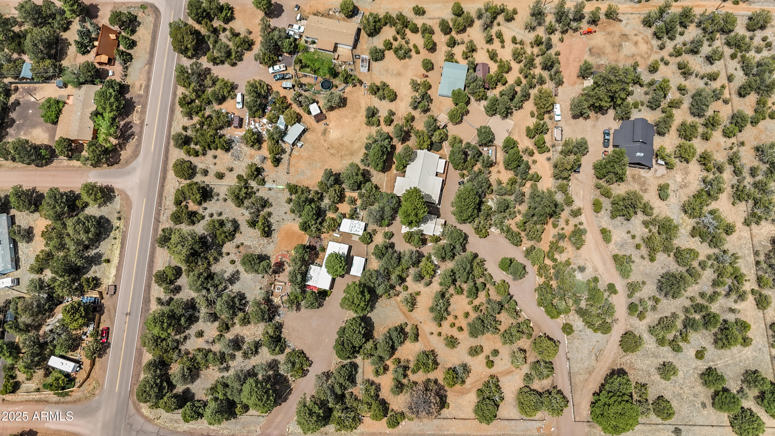 3004 Pinewood Drive Overgaard, AZ 85933 - Photo 28 of 29 Aerial View