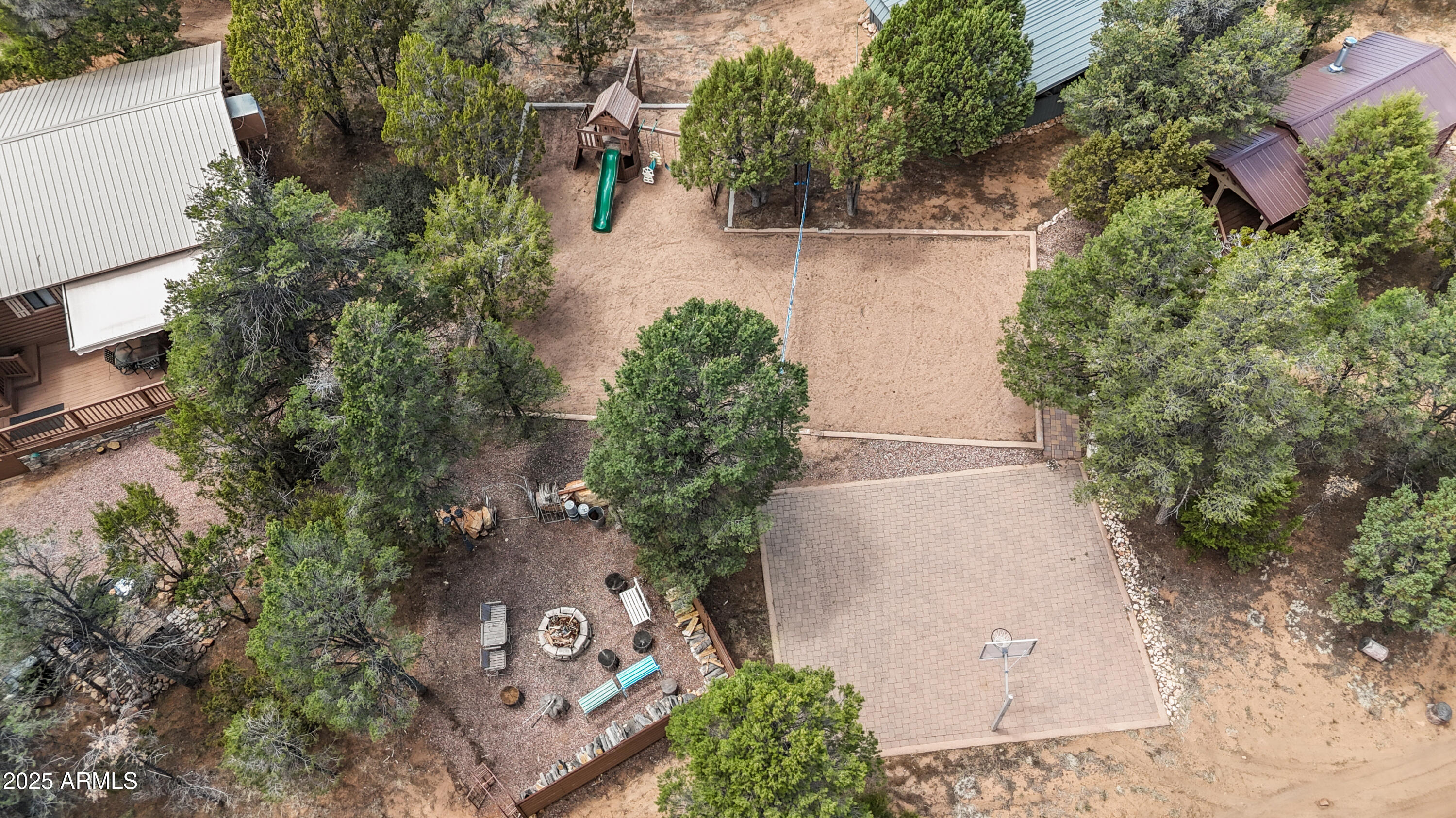 3004 Pinewood Drive Overgaard, AZ 85933 - Photo 29 of 29 Aerial View
