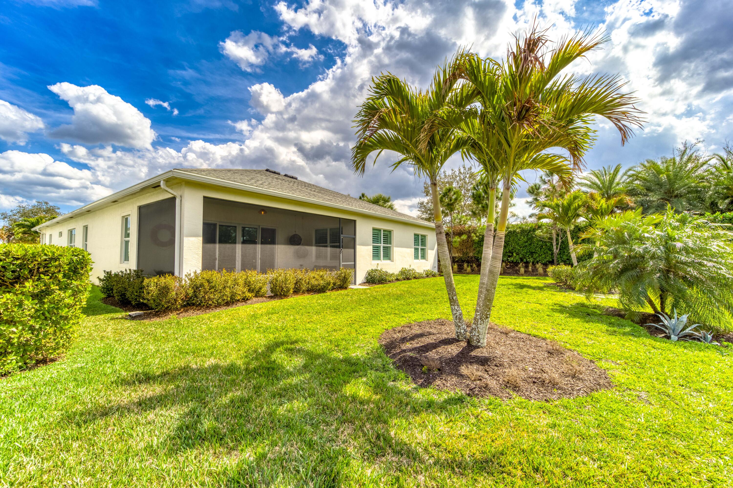 642 South E Goldenrod Road Port St. Lucie, FL 34984 - Photo 20 of 40 Back of House