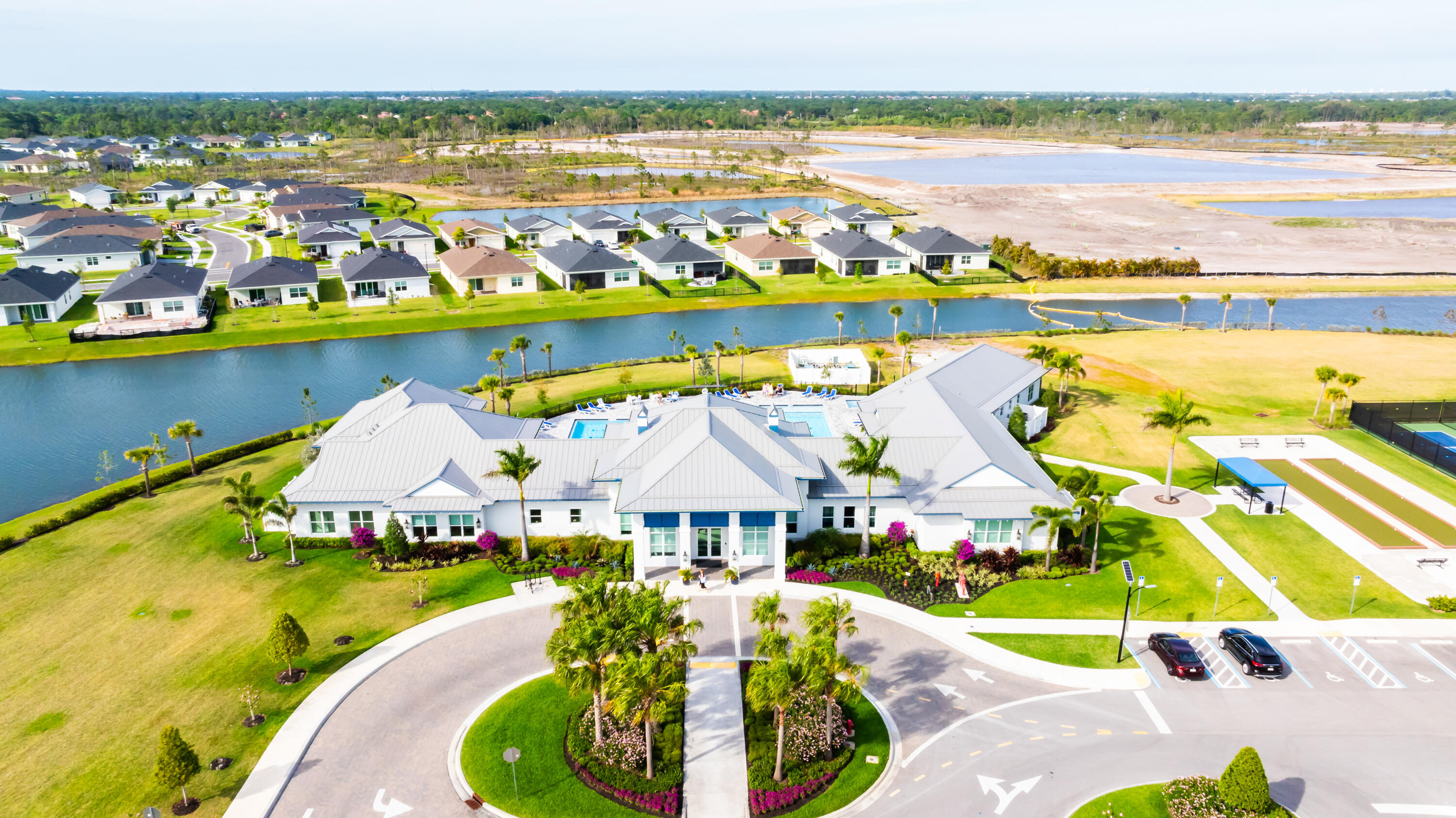 642 South E Goldenrod Road Port St. Lucie, FL 34984 - Photo 27 of 40 Veranda Preserve Clubhouse