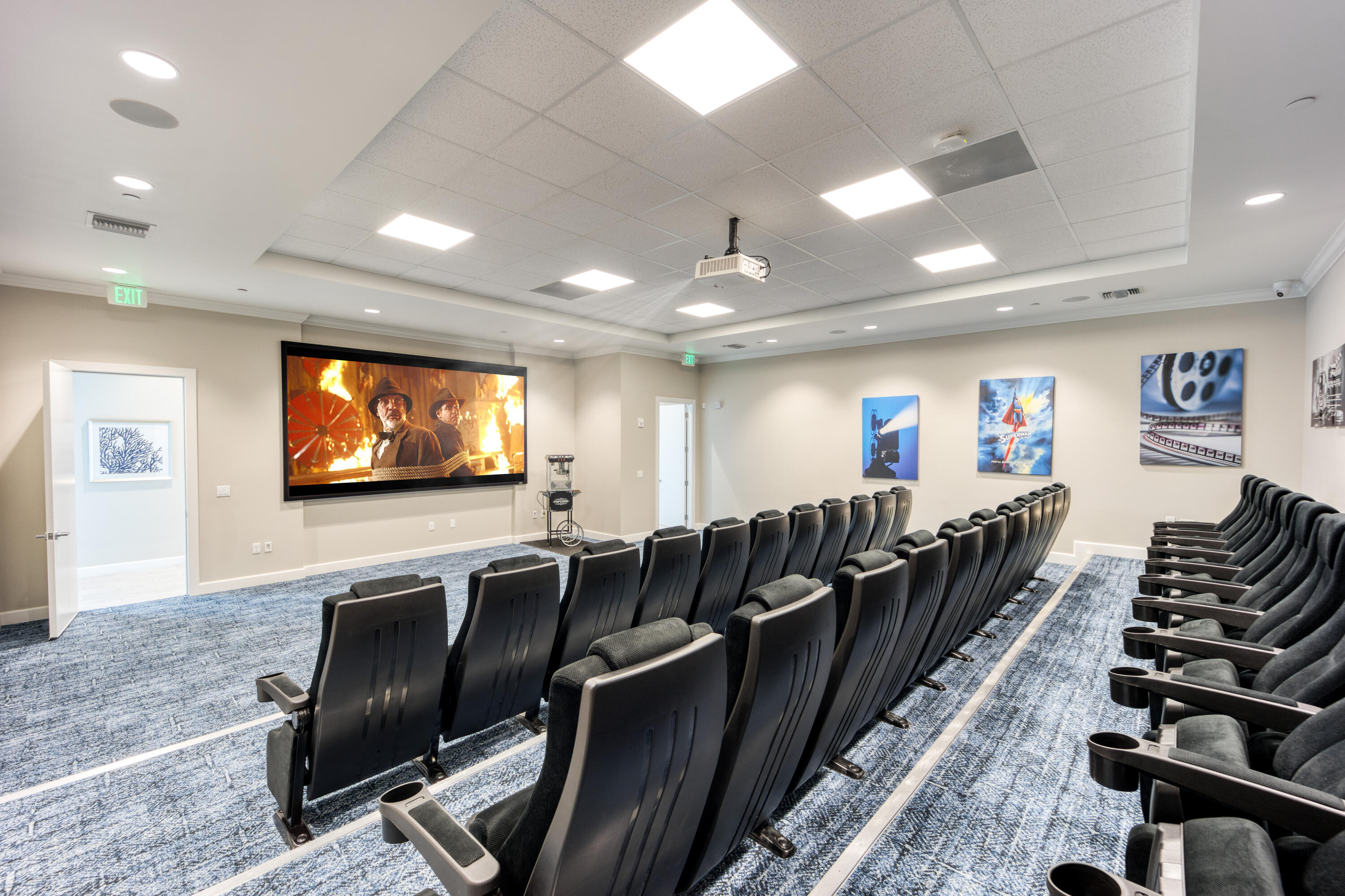 642 South E Goldenrod Road Port St. Lucie, FL 34984 - Photo 35 of 40 Veranda Preserve Movie Theater