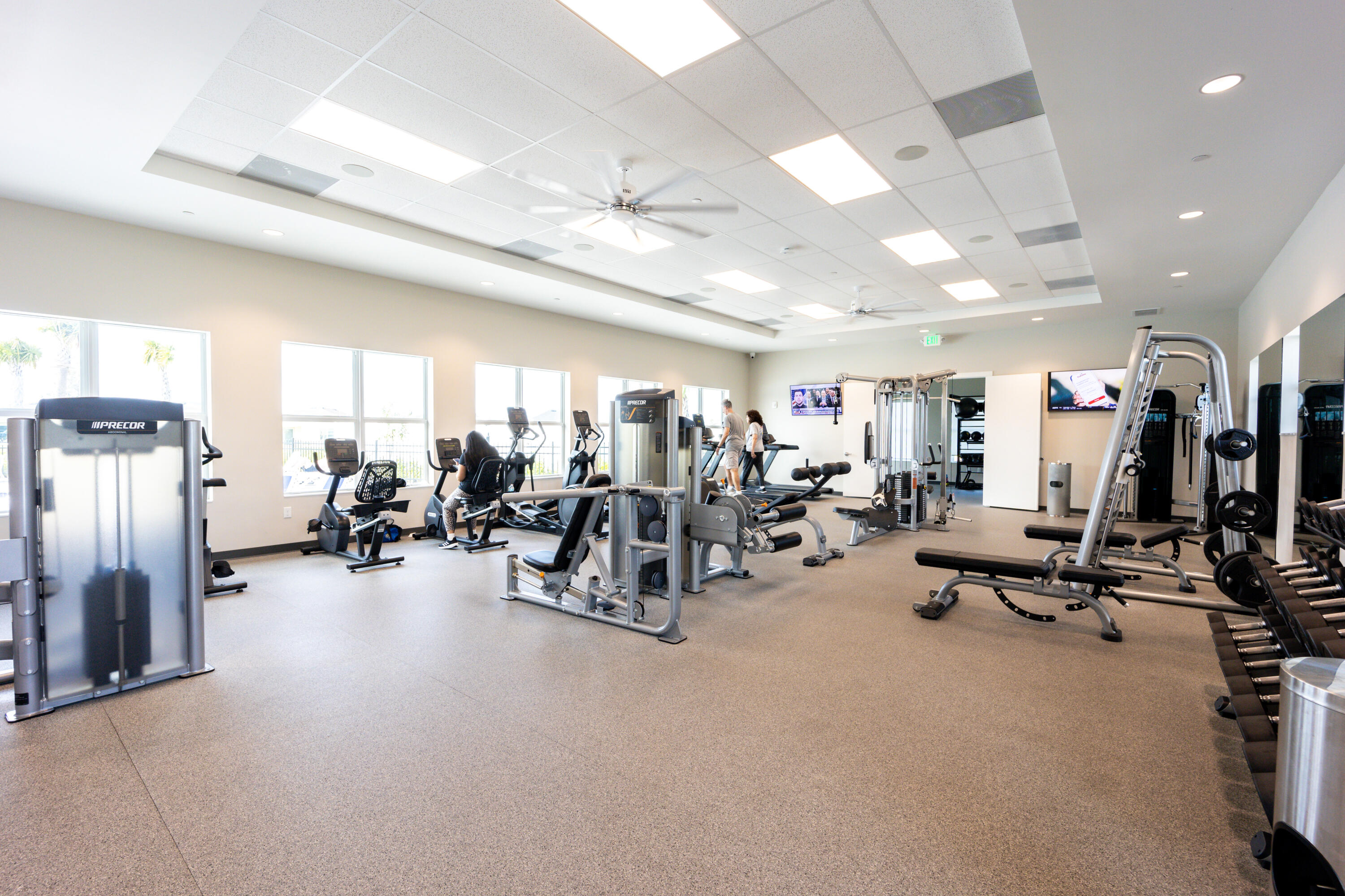 642 South E Goldenrod Road Port St. Lucie, FL 34984 - Photo 36 of 40 Veranda Preserve Fitness center