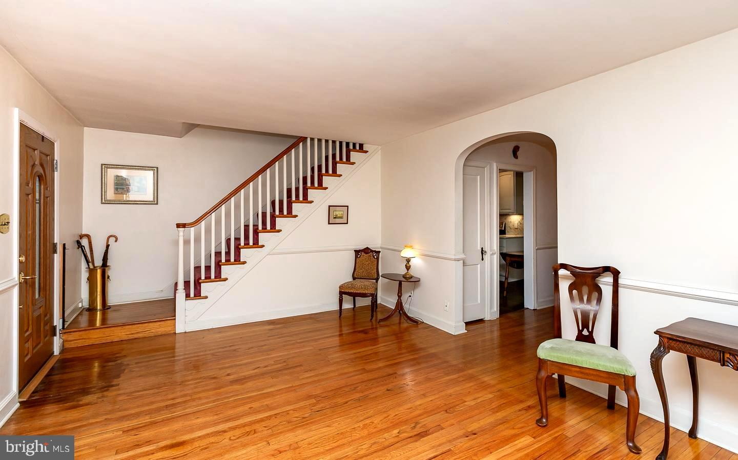 Formal Lining Room
