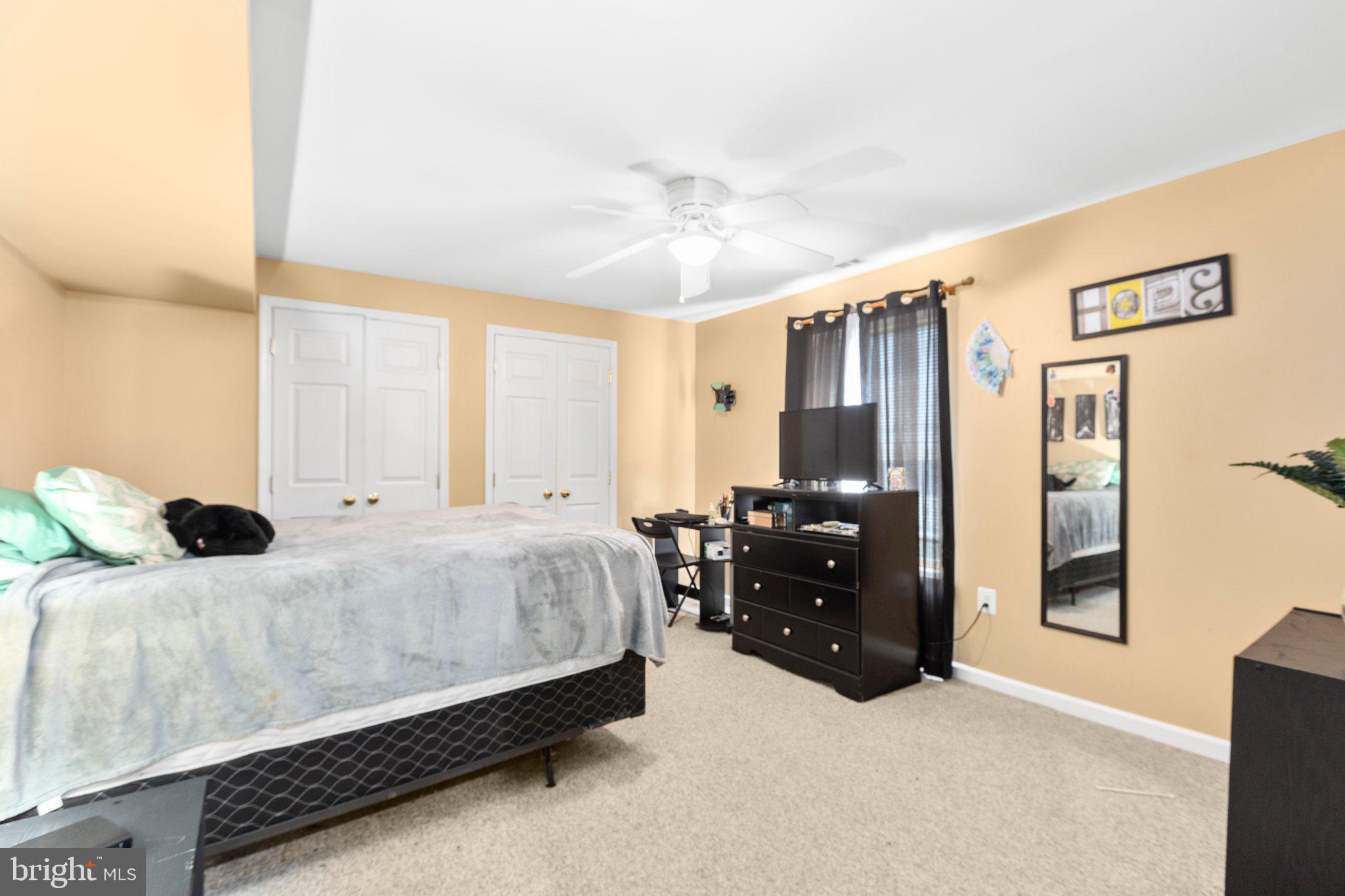 50 Hamstead Road Fredericksburg, VA 22405 - Photo 46 of 57 Ceiling fan lighting and carpet floors