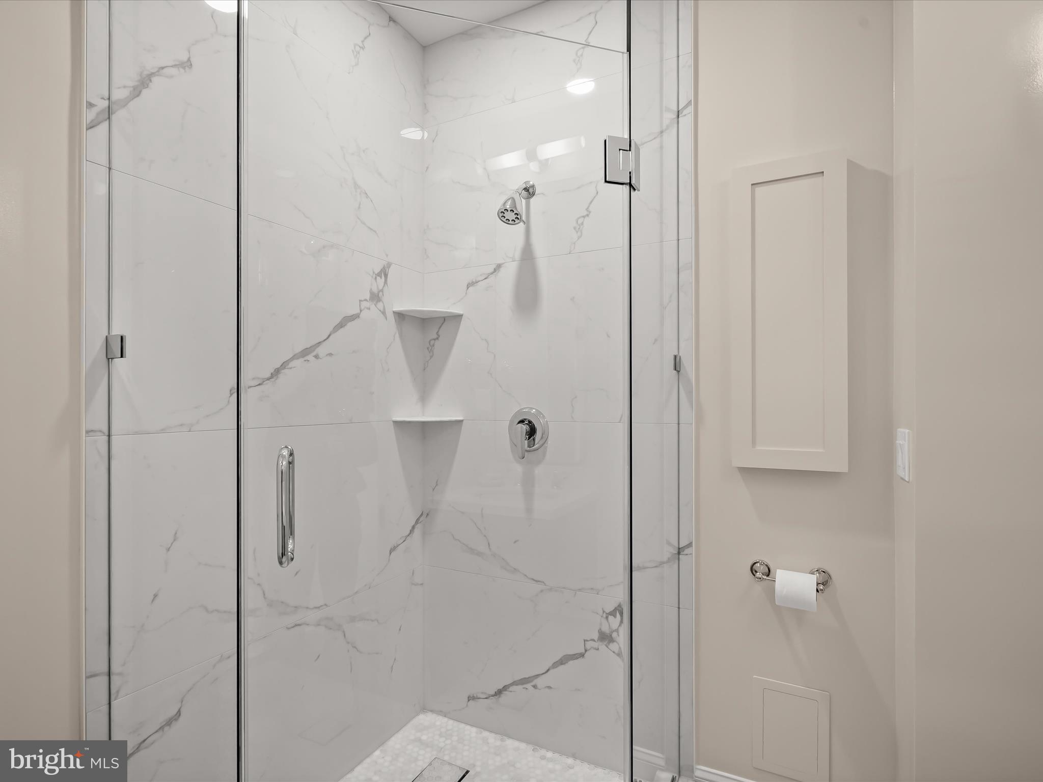 2220 20th Street Northwest, Unit 46 Washington, DC 20009 - Photo 22 of 27 a bathroom with a shower