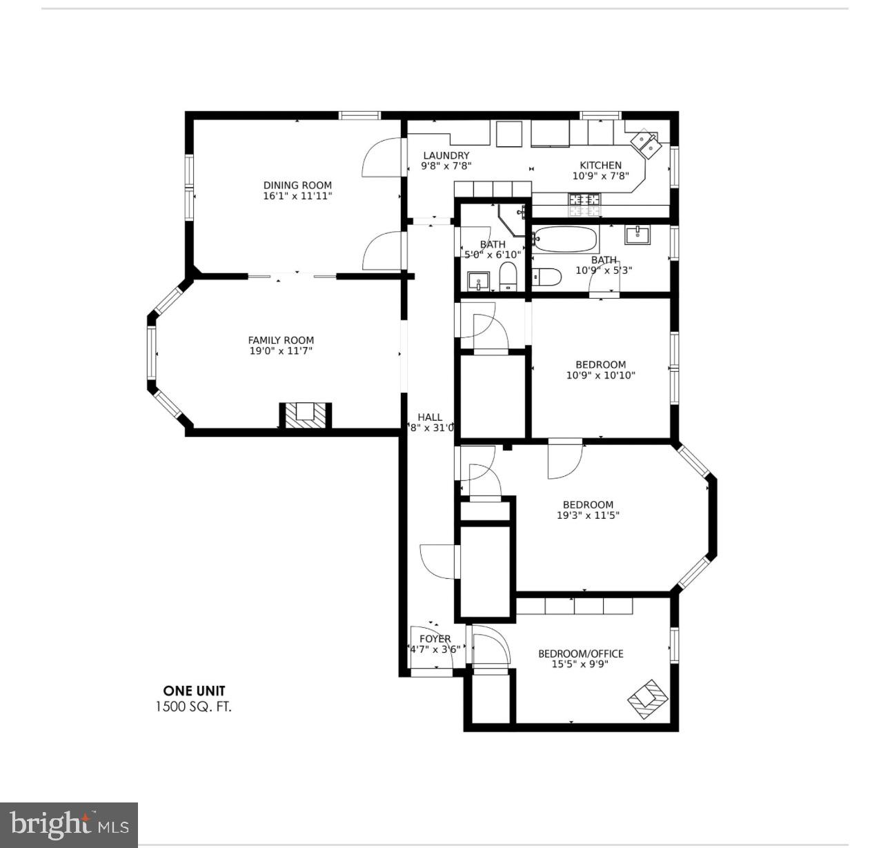 2220 20th Street Northwest, Unit 46 Washington, DC 20009 - Photo 27 of 27