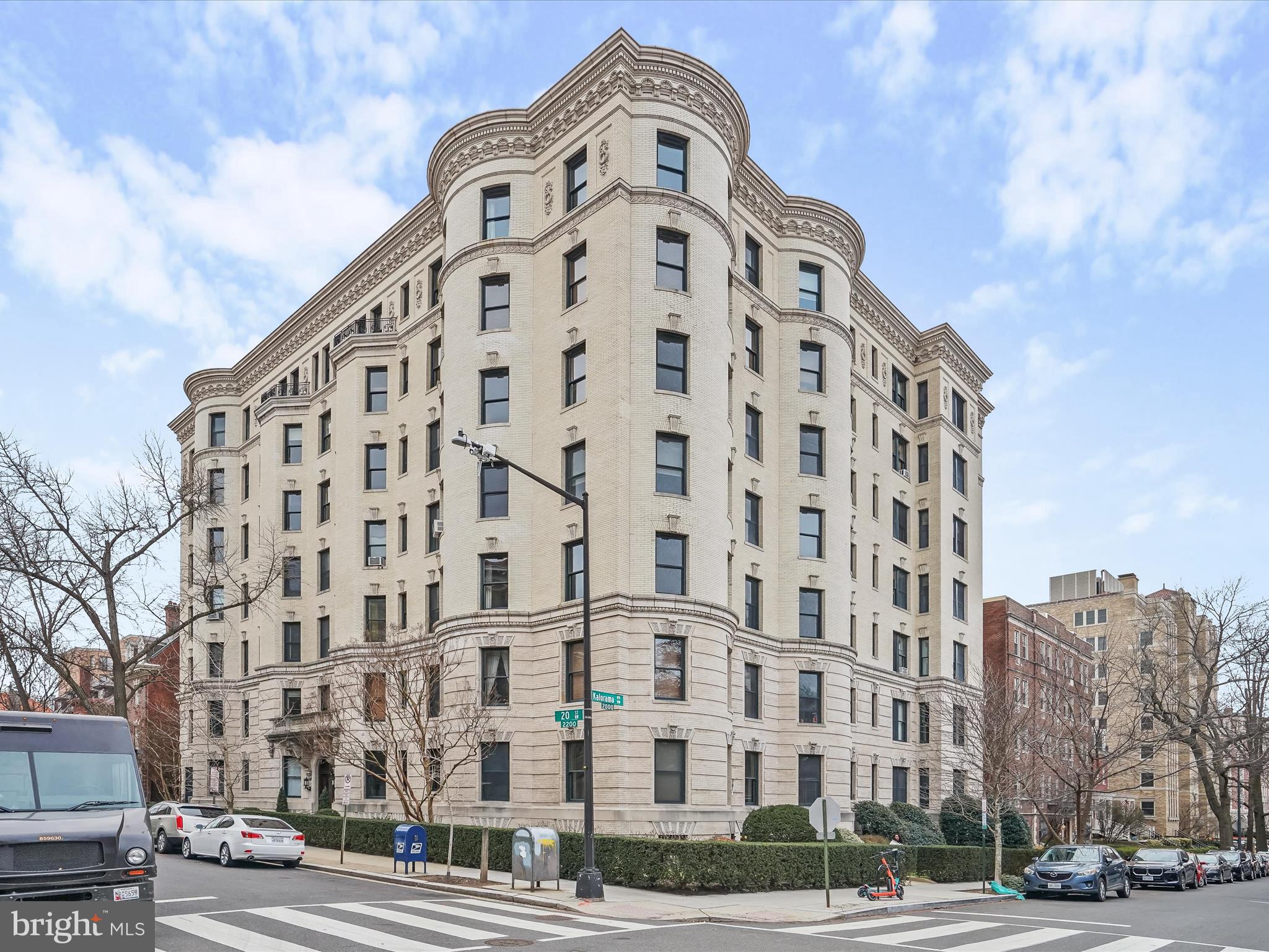 2220 20th Street Northwest, Unit 46 Washington, DC 20009 - Photo 25 of 27 a front view of a building