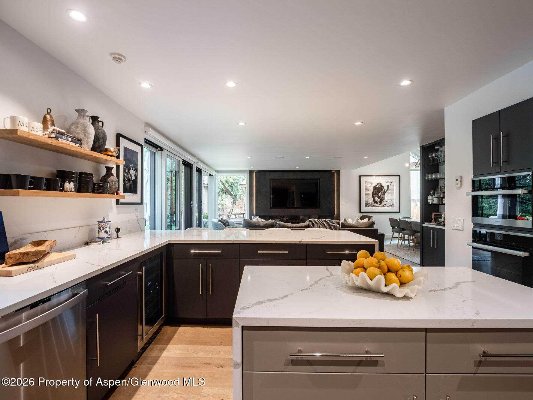 314 North Riverside Avenue, Unit 2 Aspen, CO 81611 - Photo 11 of 32 Kitchen