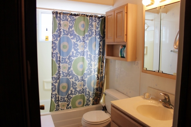28621 Valley Road Ingleside, IL 60041 - Photo 14 of 24 a bathroom with a sink toilet and shower
