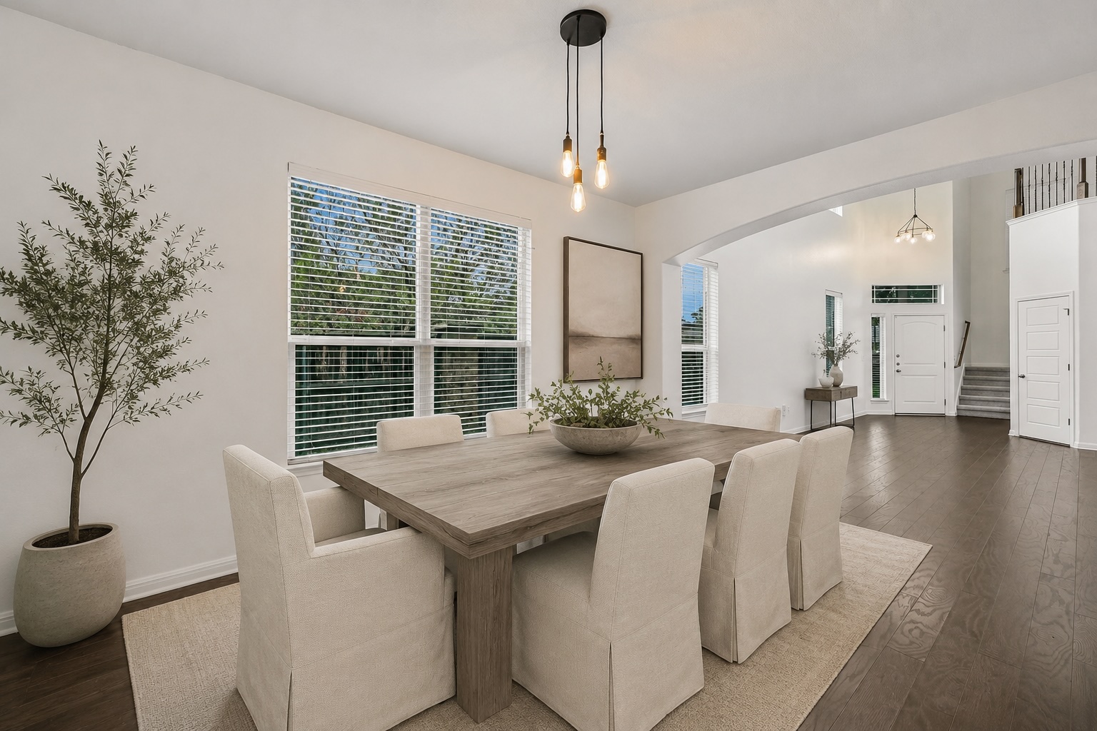 7709 Menchaca Road, Unit 1 Austin, TX 78745 - Photo 10 of 29 Virtually AI Staged Dining Room