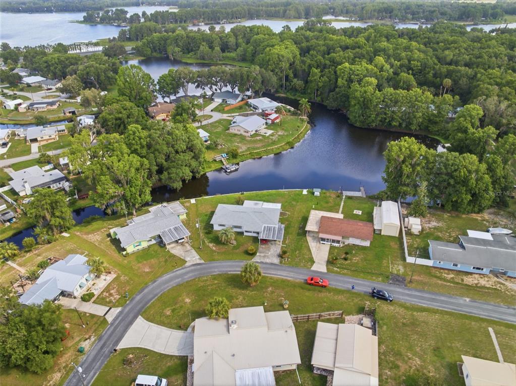 1830 South Mandarin Terrace Inverness, FL 34450 - Photo 27 of 47 an aerial view of a house with a garden