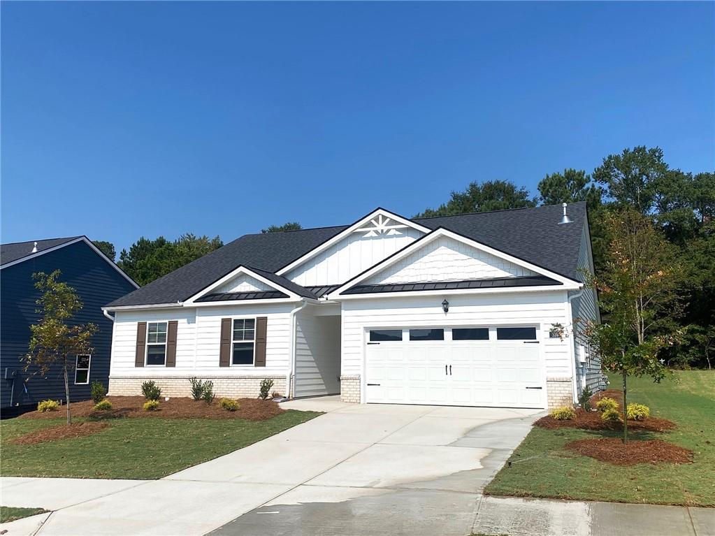 200 Defilippe Drive Statham, GA 30666 - Photo 2 of 60 a front view of a house with a yard