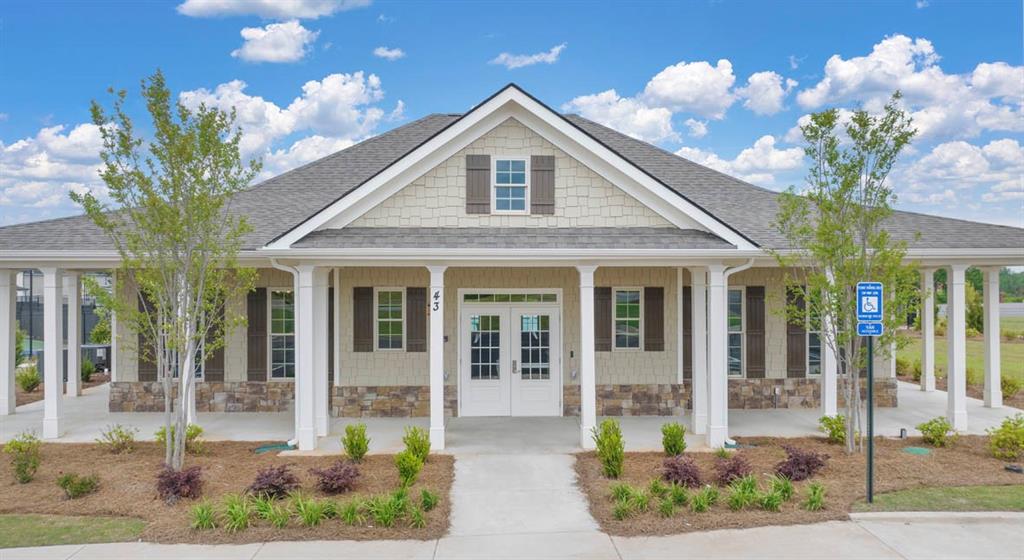 200 Defilippe Drive Statham, GA 30666 - Photo 37 of 60 a front view of a house with a porch