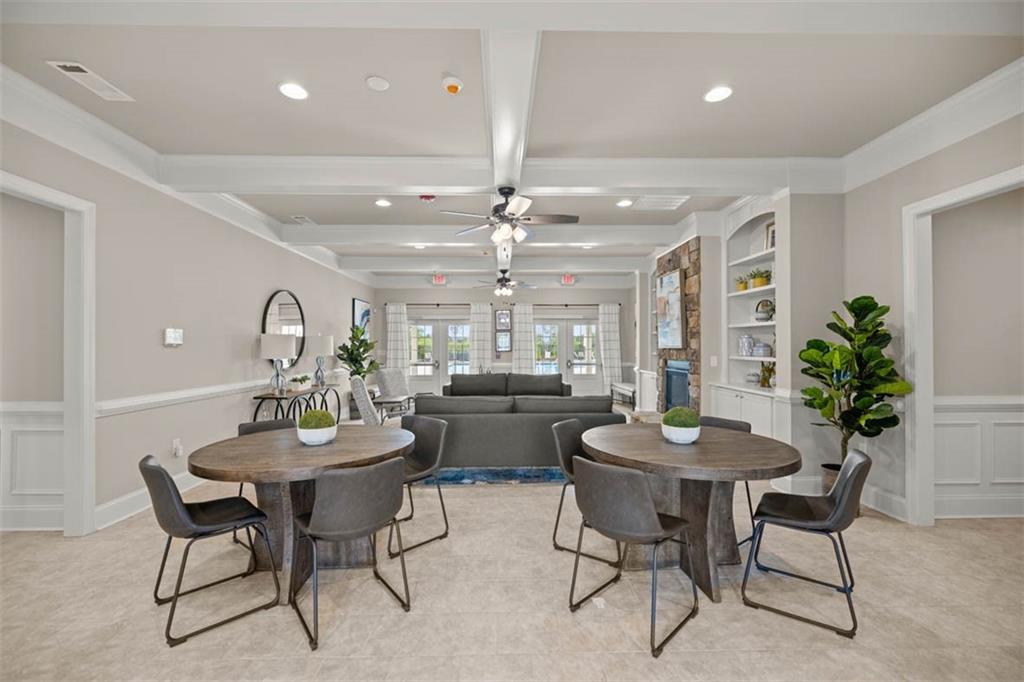 200 Defilippe Drive Statham, GA 30666 - Photo 53 of 60 a dining room with furniture and window