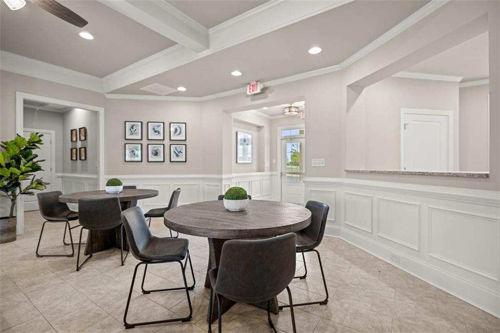 200 Defilippe Drive Statham, GA 30666 - Photo 58 of 60 a view of a dining room with furniture