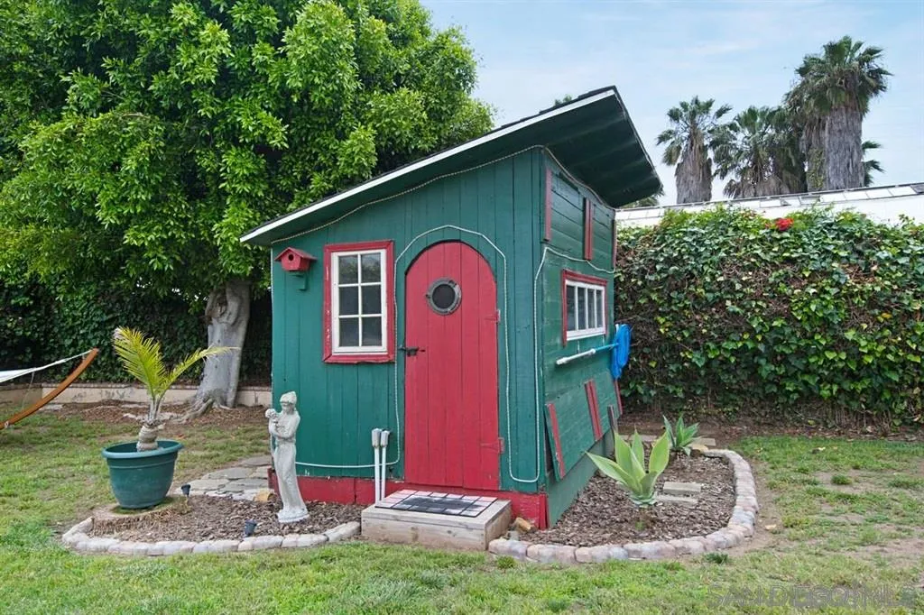 2022 Sheridan Road Encinitas, CA 92024 - Photo 19 of 25 a view of a house with backyard