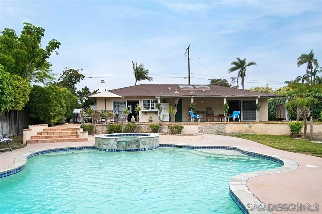 2022 Sheridan Road Encinitas, CA 92024 - Photo 21 of 25 a front view of a house with garden and sitting area