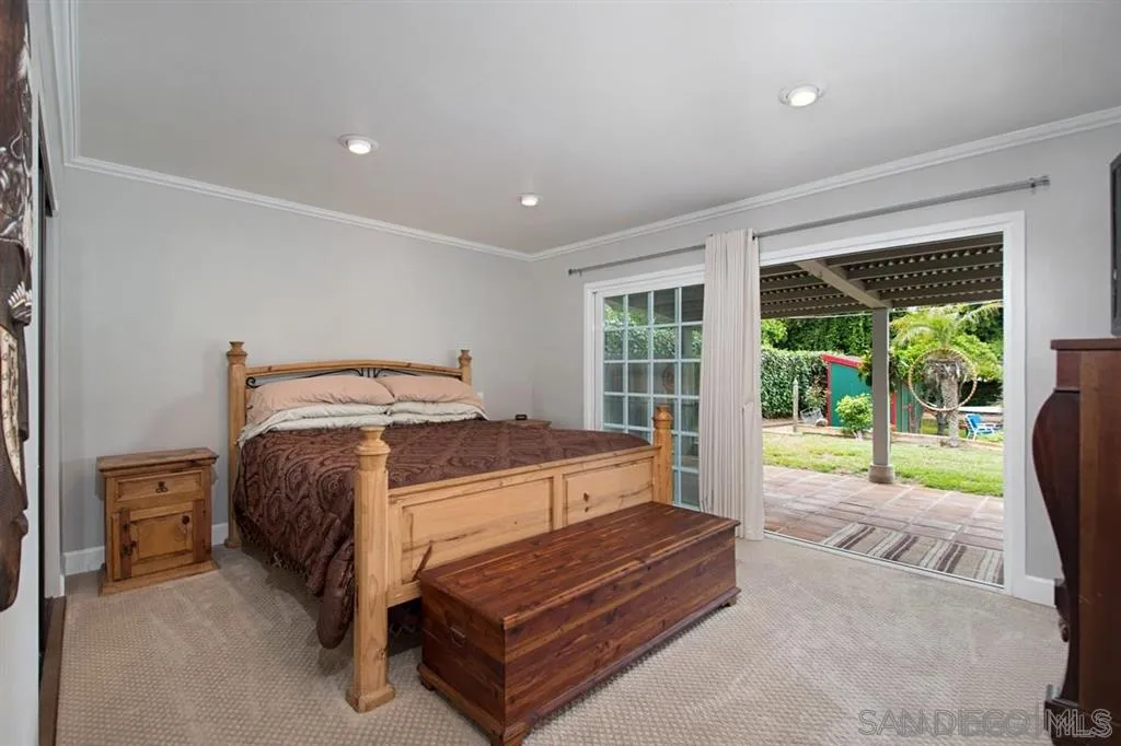 2022 Sheridan Road Encinitas, CA 92024 - Photo 9 of 25 a bedroom with a bed and a view of bedroom