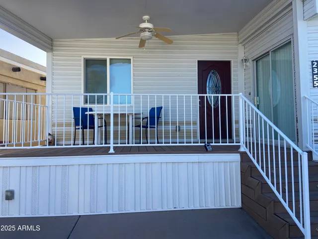 a view of a car in front of house