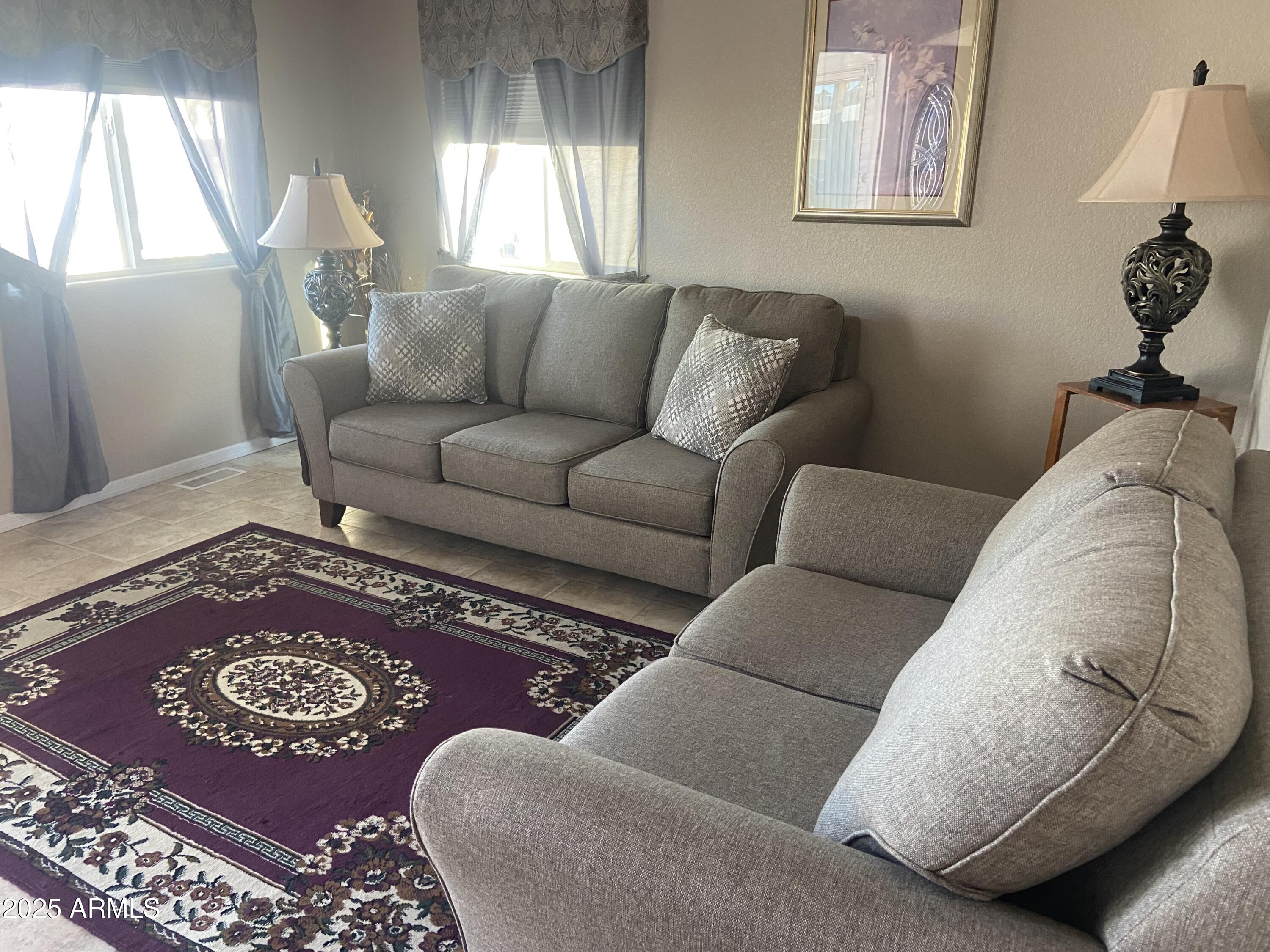 2355 South Pomo Avenue Apache Junction, AZ 85119 - Photo 5 of 32 a living room with furniture and a rug