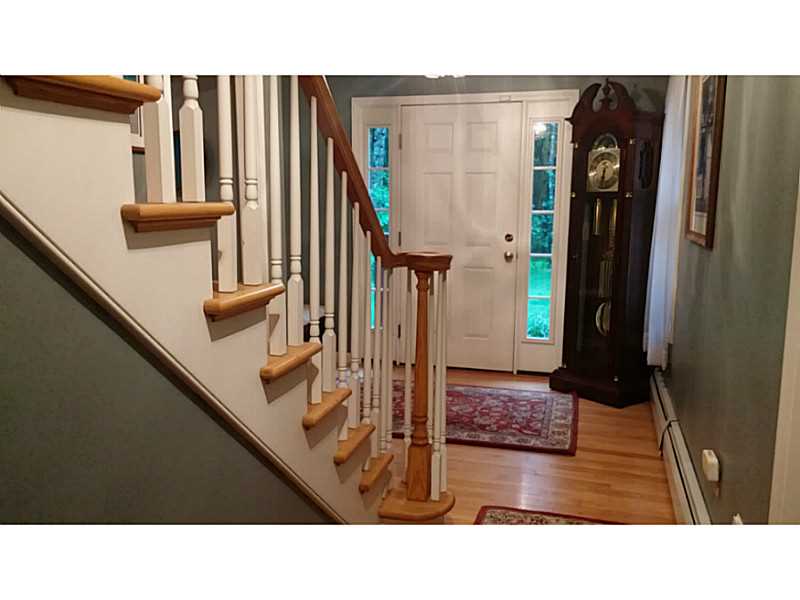 55 Falcon Ridge Drive Exeter, RI 02822 - Photo 13 of 25 Entry. Extra wide entry hall