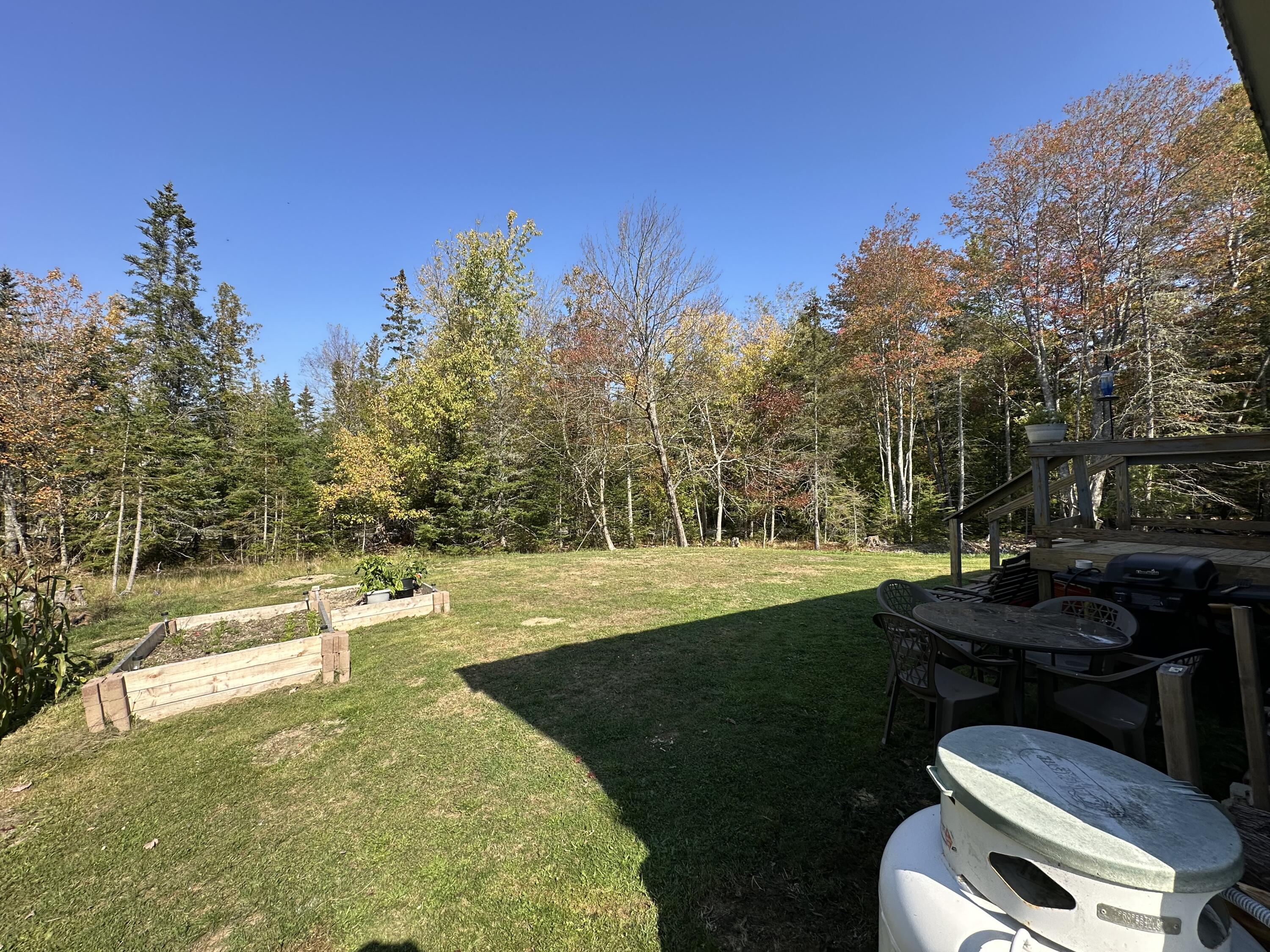 264 Cross Road Hancock, ME 04640 - Photo 23 of 28 Back Yard