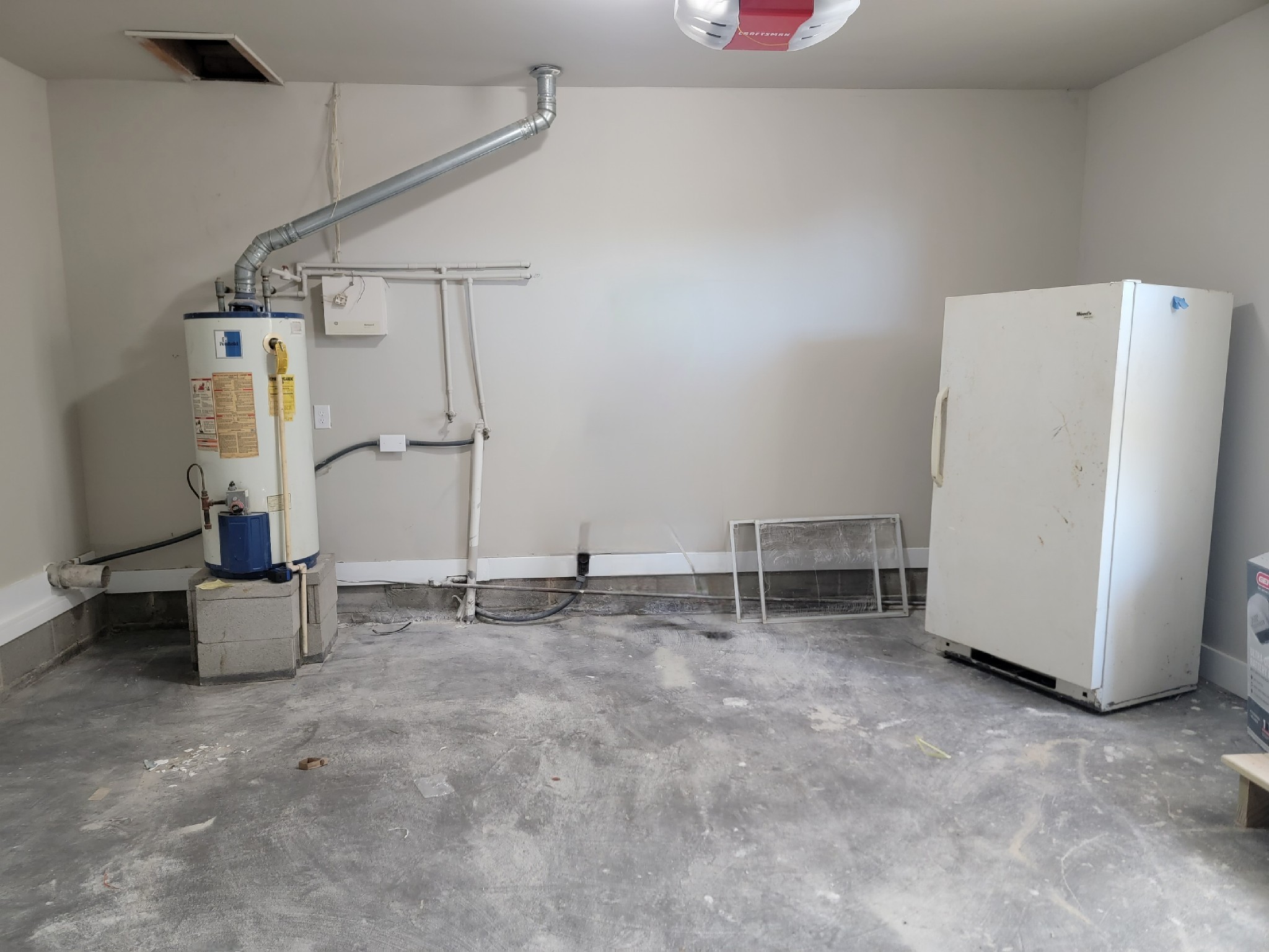 773 Shady Rest Road McMinnville, TN 37110 - Photo 13 of 14 a view of a storage & utility room with two washing machine
