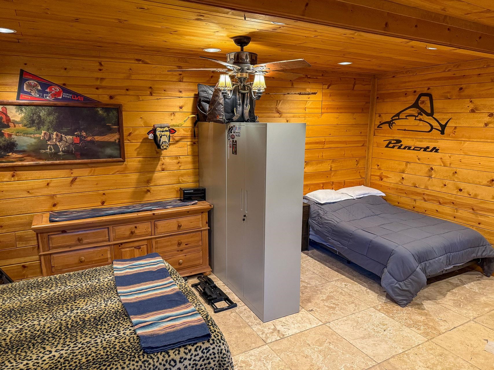 21819 Confidence Road Twain Harte, CA 95383 - Photo 12 of 15 a backyard of a house with wooden floor and outdoor seating