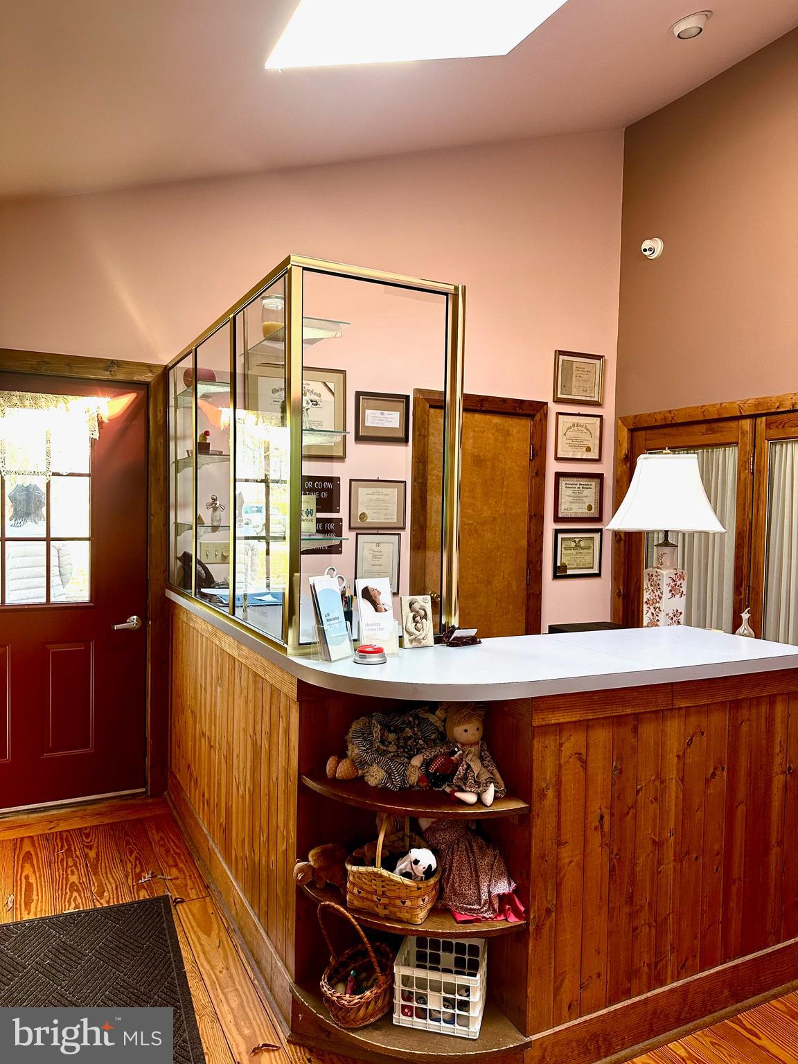23629 Willow Pond Road Denton, MD 21629 - Photo 13 of 32 Office entrance and reception area.