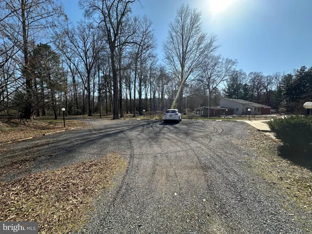 a view of outdoor space with trees