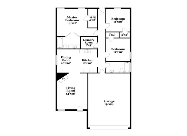 $1,455 | 1052 Cross Wood Lane, Cordova, TN 38018