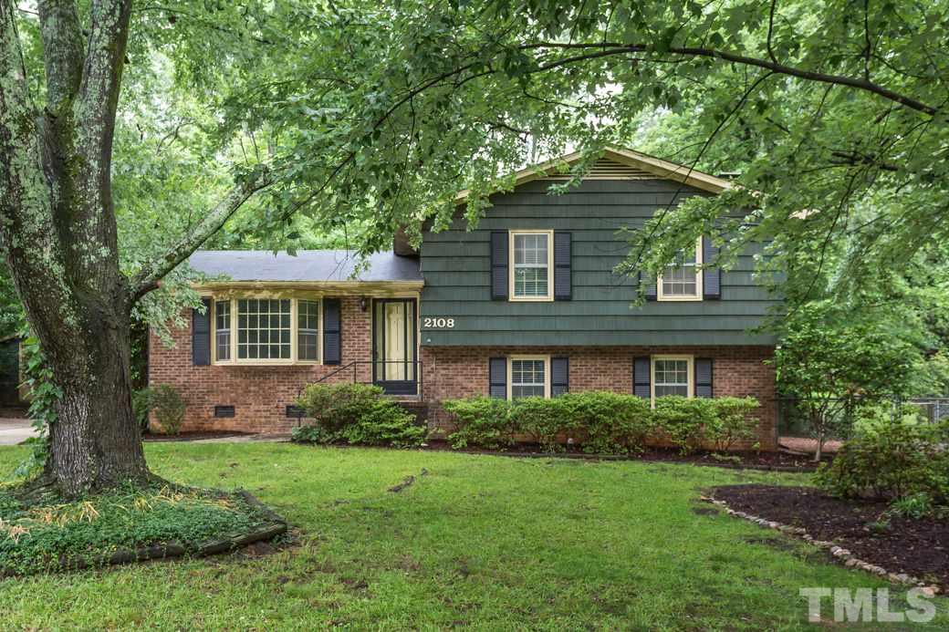 2108 Balboa Road Raleigh, NC 27603 - Photo 1 of 23 Gorgeous hardwood trees add beauty and character!