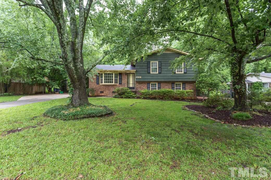2108 Balboa Road Raleigh, NC 27603 - Photo 2 of 23 The front yard has plenty of space for your favorite plants!