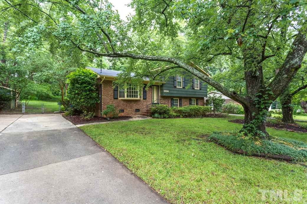 2108 Balboa Road Raleigh, NC 27603 - Photo 3 of 23 The wise driveway can accommodate many guests.