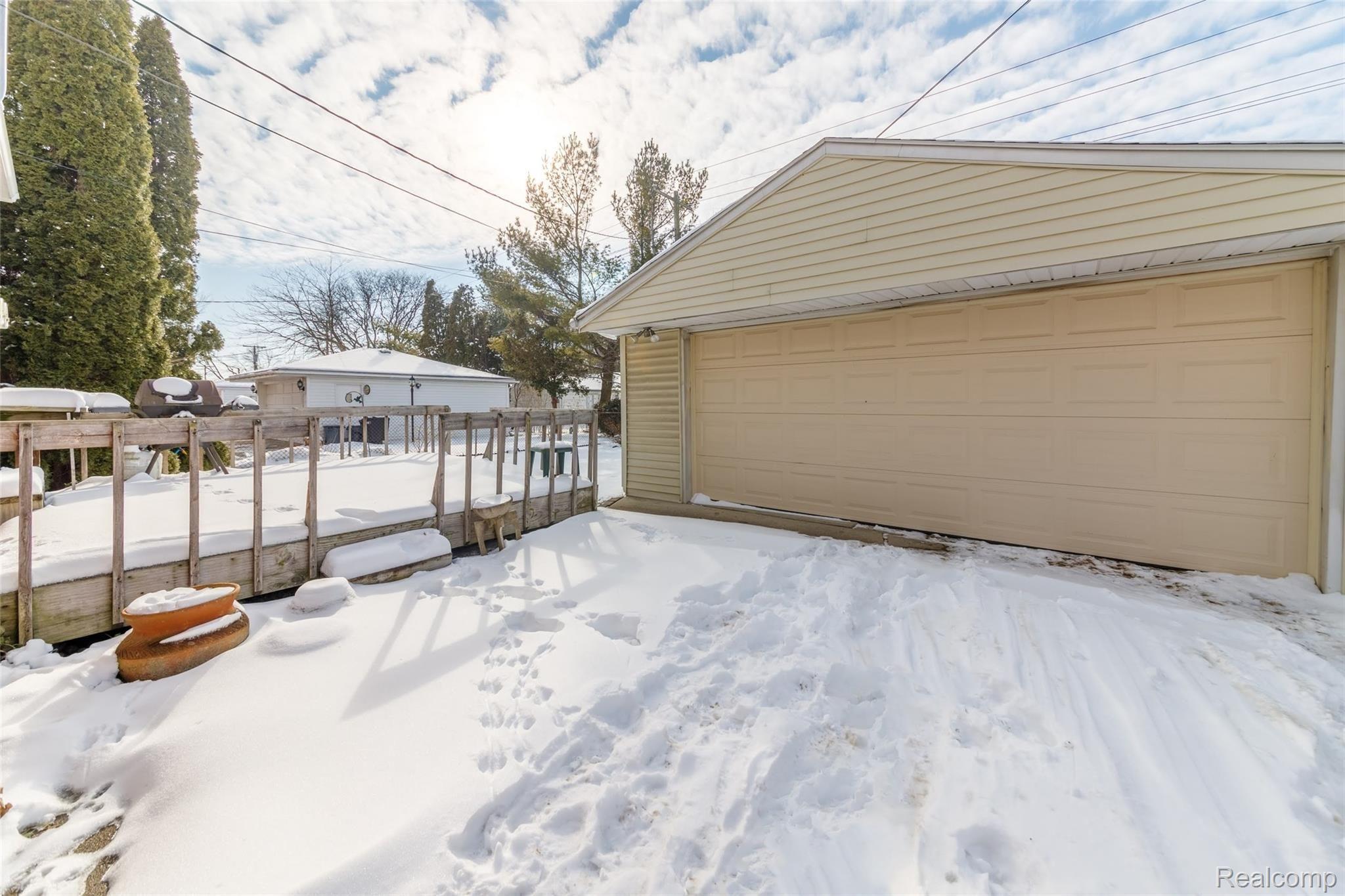 11333 Inkster Road Livonia, MI 48150 - Photo 24 of 24 Two car garage to keep the cars clean this winter