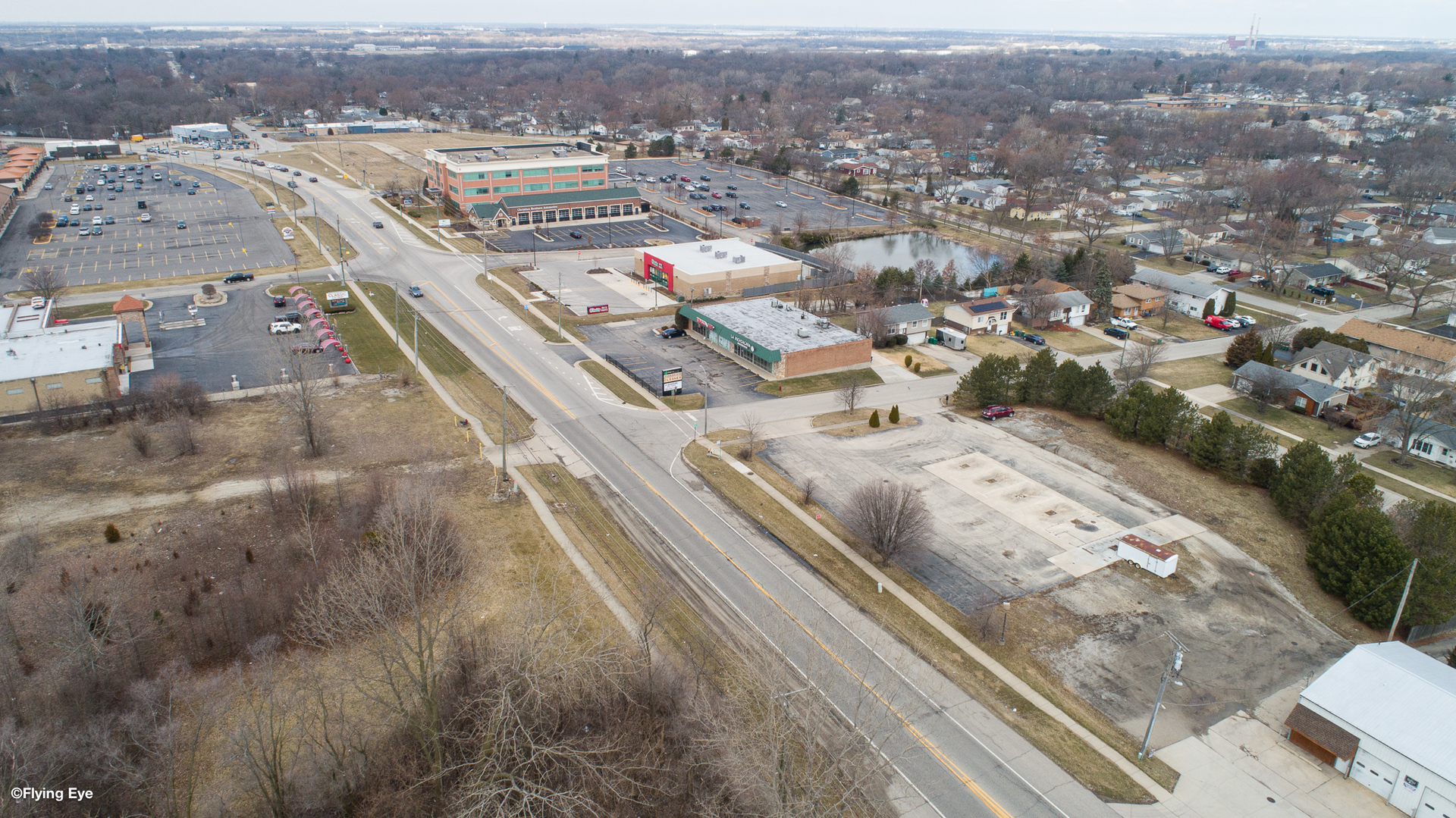 1260 West 159th Street Lockport, IL 60441 - Photo 3 of 12 an aerial view of city