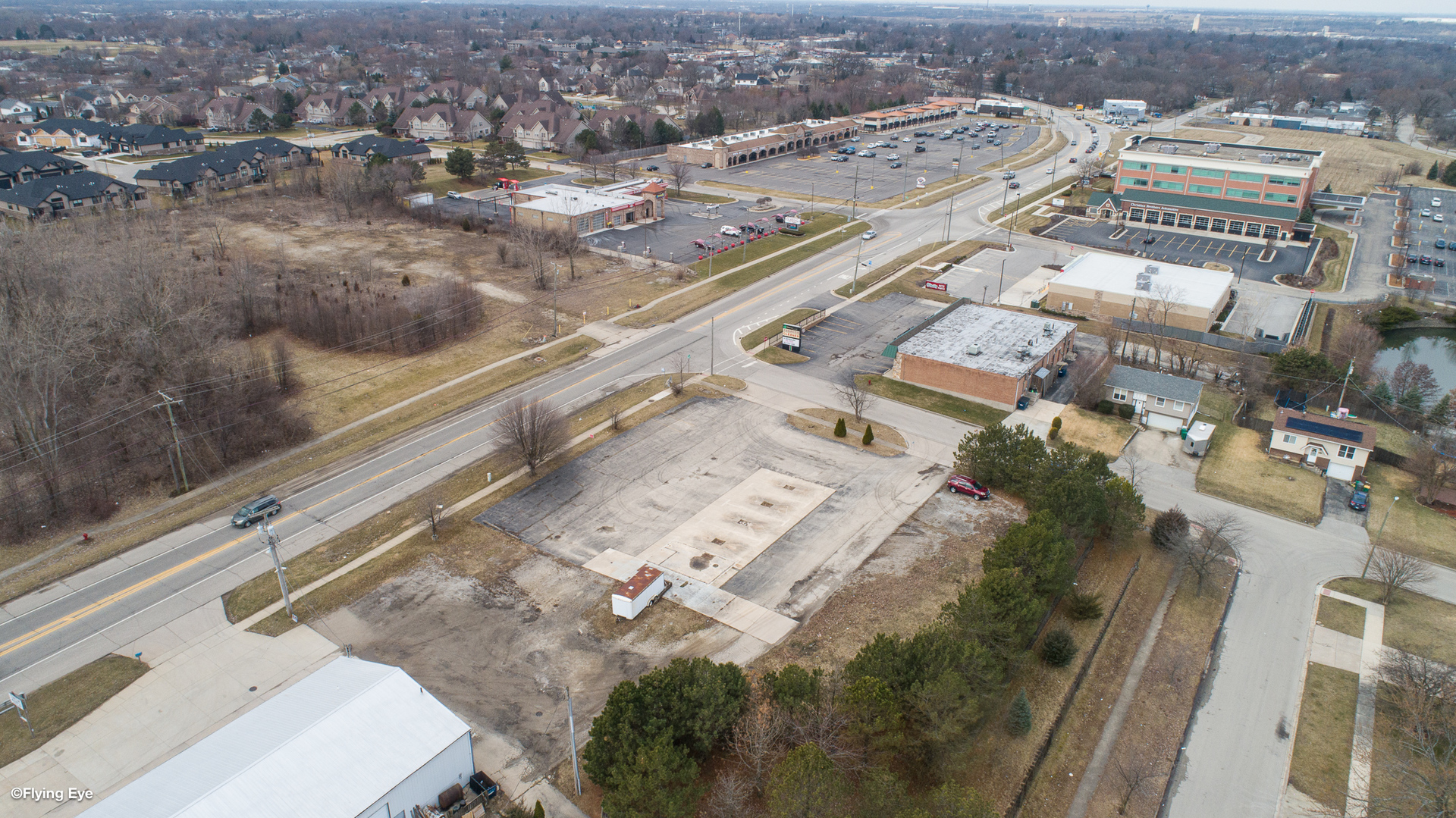 1260 West 159th Street Lockport, IL 60441 - Photo 4 of 12 an aerial view of residential houses with outdoor space