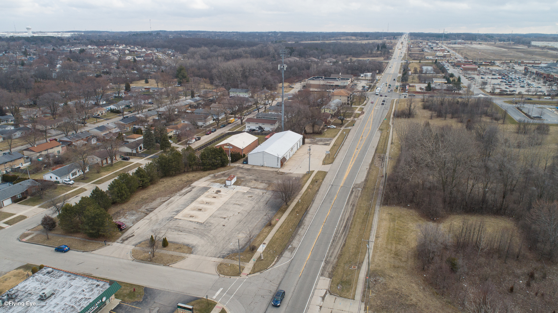 1260 West 159th Street Lockport, IL 60441 - Photo 7 of 12 an aerial view of a house with yard