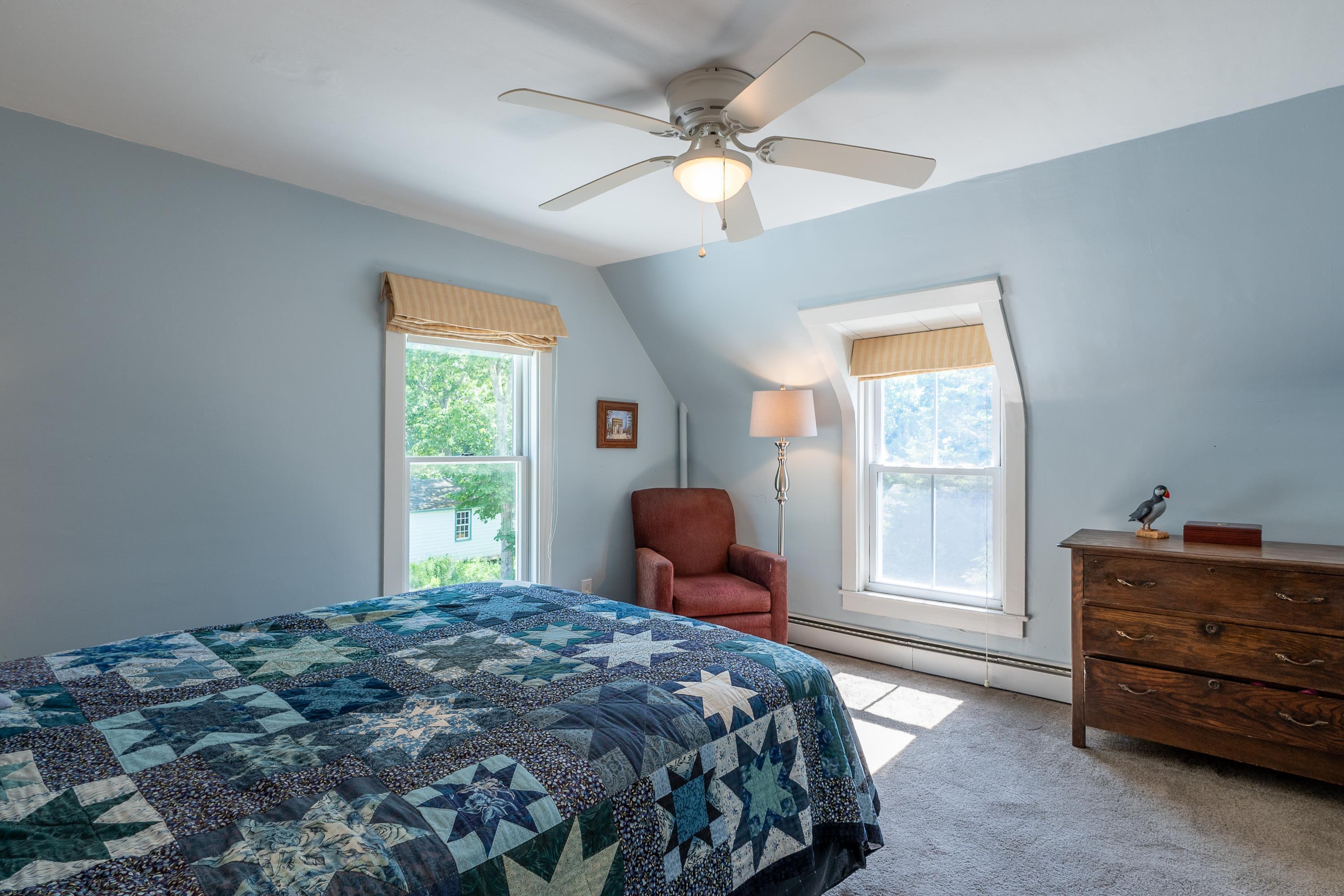 31 Bay Street Boothbay Harbor, ME 04538 - Photo 27 of 57 Bedroom 1 looking south-west
